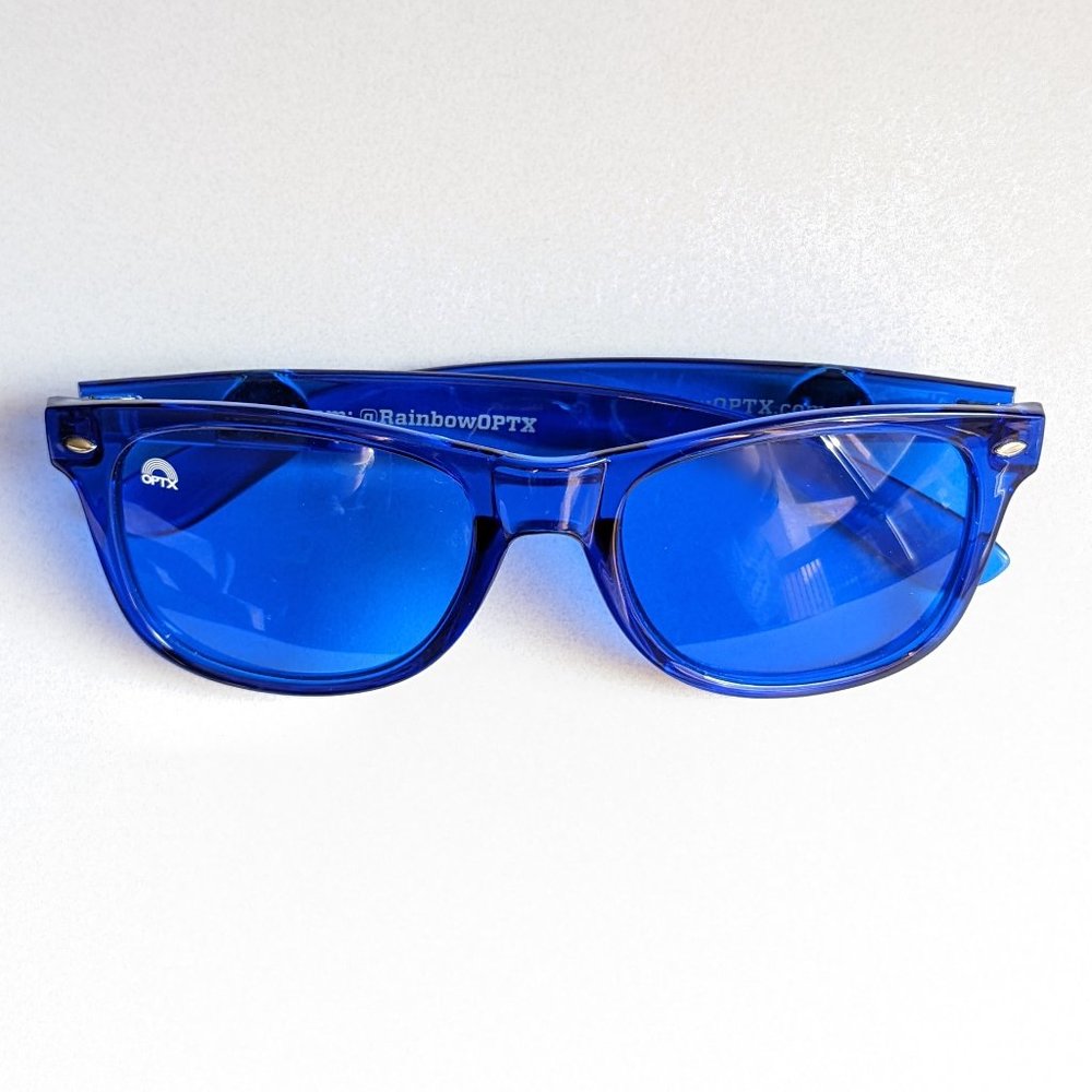 TRANSLUCENT BLUE Rainbow Optx